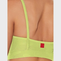 Top Alça Reta Fina Body For Sure Camouflage - Feminino - Foto 6