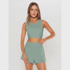 Top Nadador Body For Sure Liso Move Colors - Feminino - Foto 1