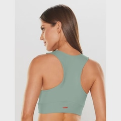 Top Nadador Body For Sure Liso Move Colors - Feminino - Foto 3