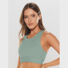 Top Nadador Body For Sure Liso Move Colors - Feminino - Foto 4