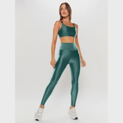 Calça Legging Body For Sure Cintura Alta Basic Colors - Feminina - Foto 1