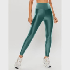 Calça Legging Body For Sure Cintura Alta Basic Colors - Feminina - Foto 2