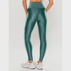 Calça Legging Body For Sure Cintura Alta Basic Colors - Feminina - Foto 3