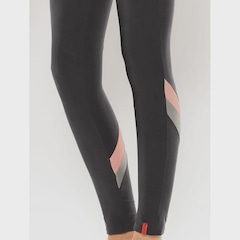 Calça Legging Body For Sure com Recortes Stone - Feminina - Foto 5