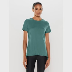 Camiseta Manga Curta Body For Sure Lisa Essentials Colors - Feminina - Foto 1