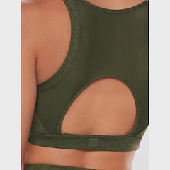 Top Nadador Body For Sure Liso Olive Tree - Feminino - Foto 6