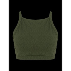 Top Nadador Body For Sure Liso Olive Tree - Feminino - Foto 7