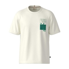 Camiseta Fila Comfort Born In Biella Graphic Masculina - Foto 3