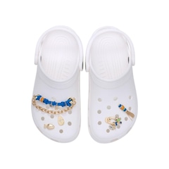 Jibbitz Crocs Amuletos Boho Pack com 5 Peças - Unissex - Foto 3