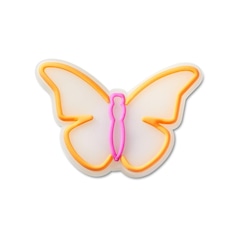 Jibbitz Crocs Borboleta Com Led Único - Unissex - Foto 1