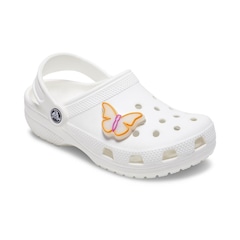 Jibbitz Crocs Borboleta Com Led Único - Unissex - Foto 2