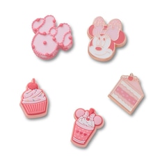 Jibbitz Crocs Minnie Mouse Cake Pack com 5 Peças Único - Unissex - Foto 1