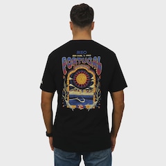 Camiseta Rip Curl Meo Peniche Pro 26 Event Black Importada - Masculina - Foto 2