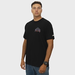 Camiseta Rip Curl Meo Peniche Pro 26 Event Black Importada - Masculina - Foto 3