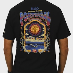 Camiseta Rip Curl Meo Peniche Pro 26 Event Black Importada - Masculina - Foto 5