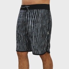 Bermuda Volcom Pervade Charcoal - Masculina - Foto 1