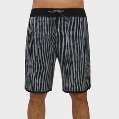 Bermuda Volcom Pervade Charcoal - Masculina - Foto 2