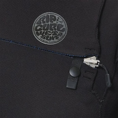 Long John Rip Curl Feminino E-Bomb Chest Zip Black - 3/2mm - Foto 3