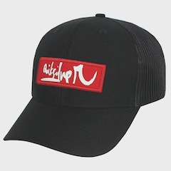 Boné Masculino Quiksilver Trucker Young Guns - Aba Curva - Foto 1