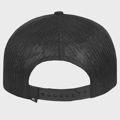 Boné Masculino Quiksilver Trucker Young Guns - Aba Curva - Foto 4