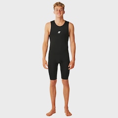 Short John Rip Curl Masculino Dawn Patrol Back Zip Black Importado - 2/2 mm - Foto 2