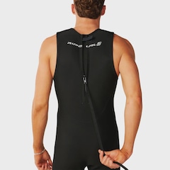Short John Rip Curl Masculino Dawn Patrol Back Zip Black Importado - 2/2 mm - Foto 4