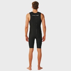 Short John Rip Curl Masculino Dawn Patrol Back Zip Black Importado - 2/2 mm - Foto 5