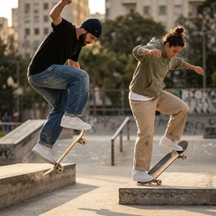 Tênis Unissex Ous Skate Imigrante - Foto 5