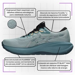 Tênis Masculino Asics Gel-Cumulus 28 - Foto 6