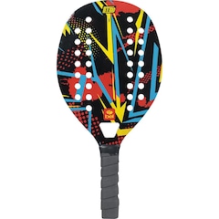 Kit Beach Tennis Bel BT100: 2 Raquetes + 1 Bolinha - Foto 2
