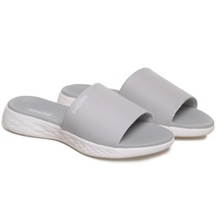 Chinelo Feminino Skechers On The Go 600 - Foto 3