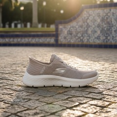 Tênis Feminino Skechers Go Walk Flex Grand Entry - Foto 3