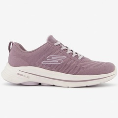Tênis Feminino Skechers Go Walk 8 Britt - Foto 1