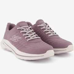 Tênis Feminino Skechers Go Walk 8 Britt - Foto 2