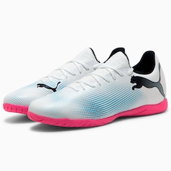 Chuteira Futsal Adulto Puma Future 7 Play - Foto 2