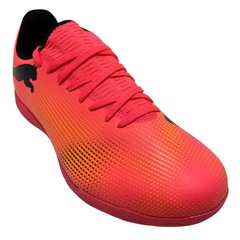 Chuteira Futsal Adulto Puma Future 7 Play - Foto 3