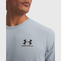 Camiseta Sportstyle Under Armour Left Chest - Masculina - Foto 3
