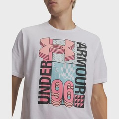 Camiseta Sportstyle Under Armour Logo Masculina - Foto 3