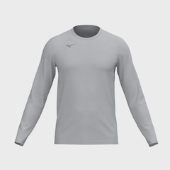 Camiseta Manga longa Mizuno Energy 2.0 Masculina - Foto 1