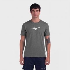 Camiseta Mizuno Lifestyle Masculina - Foto 1