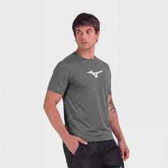 Camiseta Mizuno Lifestyle Masculina - Foto 4