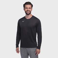 Camiseta Manga longa Mizuno Energy 2.0 Masculina - Foto 1