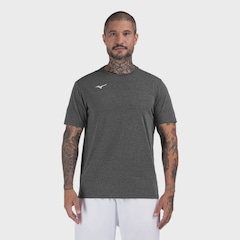 Camiseta Mizuno Lifestyle Logo Masculina - Foto 1