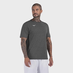 Camiseta Mizuno Lifestyle Logo Masculina - Foto 2
