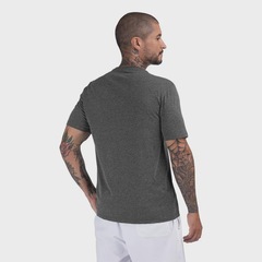 Camiseta Mizuno Lifestyle Logo Masculina - Foto 3