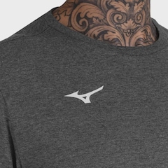 Camiseta Mizuno Lifestyle Logo Masculina - Foto 4