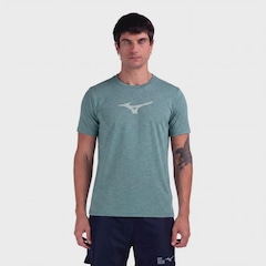 Camiseta Mizuno Lifestyle Masculina - Foto 1
