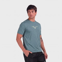 Camiseta Mizuno Lifestyle Masculina - Foto 2