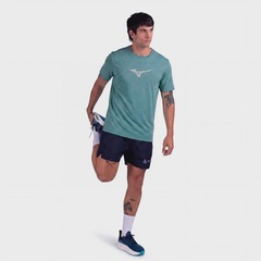 Camiseta Mizuno Lifestyle Masculina - Foto 5