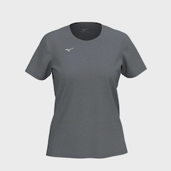 Camiseta Mizuno Lifestyle Logo Feminina - Foto 1